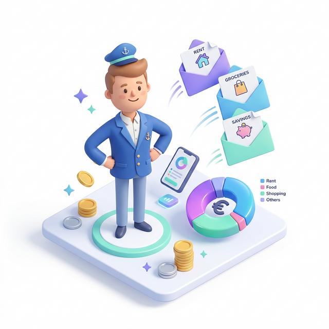 Astronaut in the air